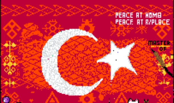 Atatürk'ün 'Yurtta sulh, cihanda sulh' sözü, Reddit'in etkinliğine uyarlandı