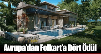 Avrupa’dan Folkart’a Dört Ödül