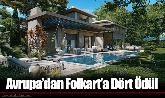 Avrupa’dan Folkart’a Dört Ödül