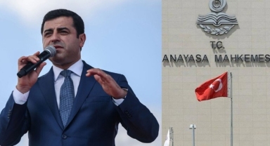 AYM'deki Demirtaş görüşmesine 'üye' engeli