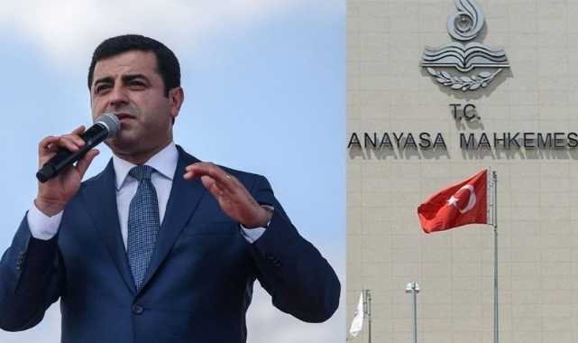 AYM'deki Demirtaş görüşmesine 'üye' engeli