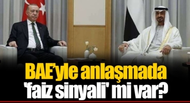 BAE’yle anlaşmada 'faiz sinyali' mi var?