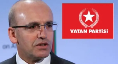 Bakan Şimşek, Vatan Partisi'ni engelledi