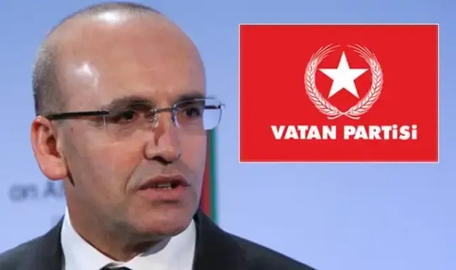Bakan Şimşek, Vatan Partisi'ni engelledi