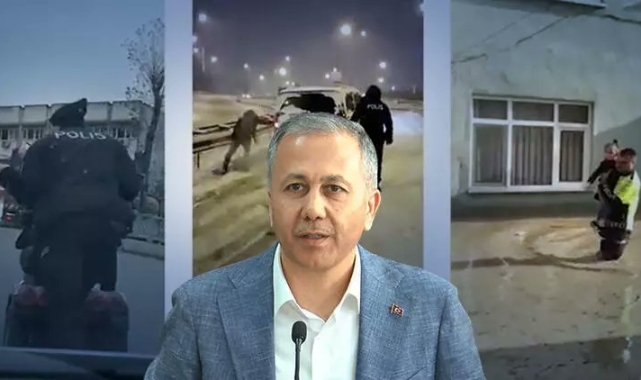 Bakan Yerlikaya&#039;dan polis teşkilatına övgü: İyi ki varsınz