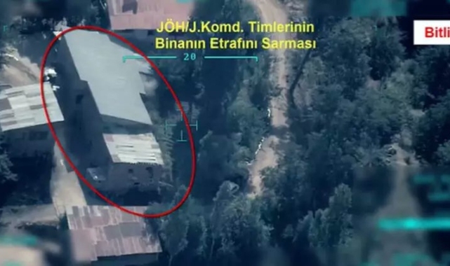 Bakan Yerlikaya duyurdu: Gri kategorideki 1 terörist Bitlis'te etkisiz hale getirildi