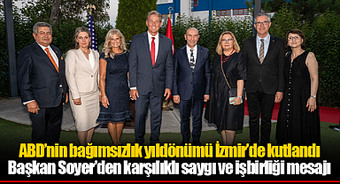 Başkan Soyer'den karşılıklı saygı ve işbirliği mesajı