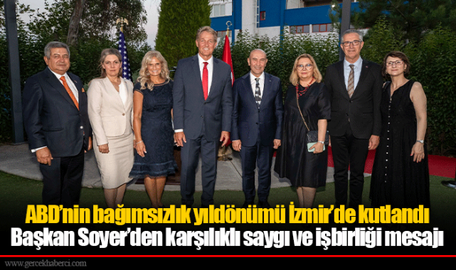 Başkan Soyer'den karşılıklı saygı ve işbirliği mesajı