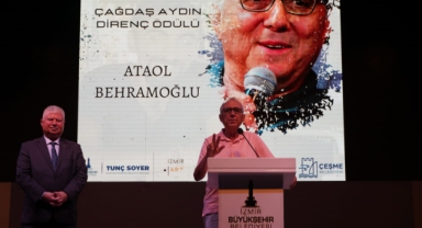 Başkan Soyer’e “Eylem Şafak Aydın” ödülü