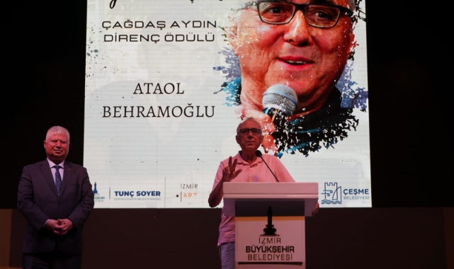 Başkan Soyer’e “Eylem Şafak Aydın” ödülü