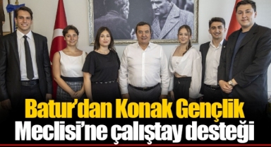 Batur’dan Konak Gençlik Meclisi’ne çalıştay desteği