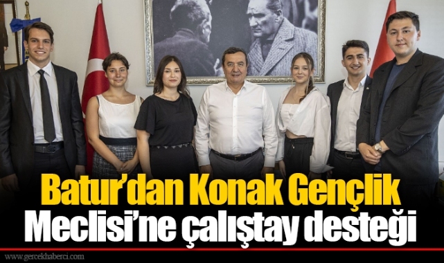Batur’dan Konak Gençlik Meclisi’ne çalıştay desteği