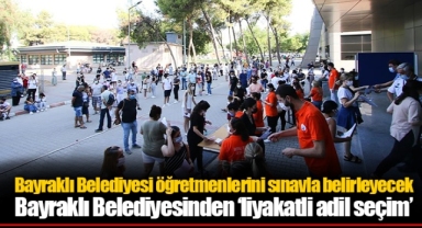 Bayraklı Belediyesi öğretmenlerini sınavla belirleyecek