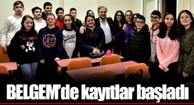 BELGEM’de kayıtlar başladı