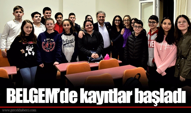 BELGEM’de kayıtlar başladı