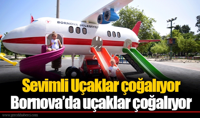 Bornova’da uçaklar çoğalıyor