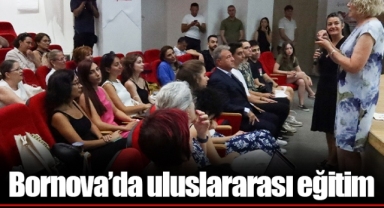Bornova’da uluslararası eğitim