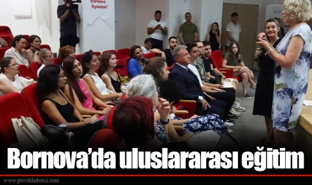 Bornova’da uluslararası eğitim
