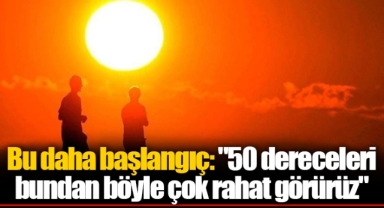 Bu daha başlangıç: