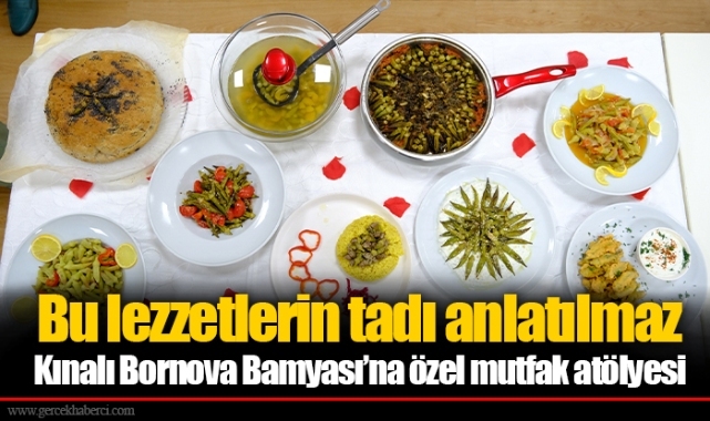 Bu lezzetlerin tadı anlatılmaz