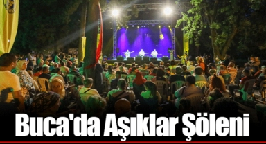 Buca'da Aşıklar Şöleni