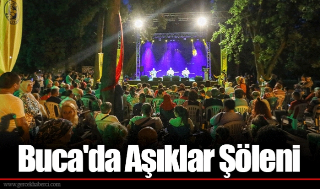 Buca'da Aşıklar Şöleni