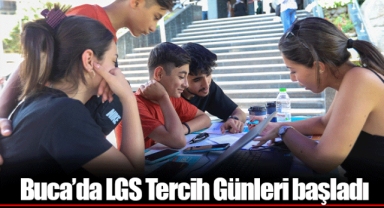 Buca’da LGS Tercih Günleri başladı