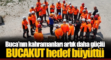 Buca’nın kahramanları artık daha güçlü... BUCAKUT hedef büyüttü