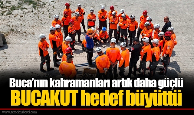 Buca’nın kahramanları artık daha güçlü...  ​​​​​​​BUCAKUT hedef büyüttü