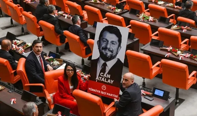 Can Atalay'ın tahliye talebinin reddedilmesi kararına yapılan itiraz da reddedildi
