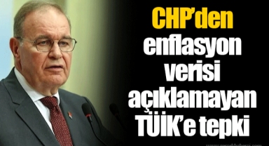CHP’den enflasyon verisi açıklamayan TÜİK’e tepki