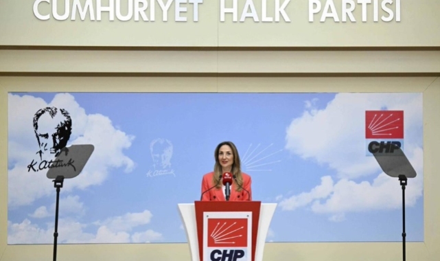 CHP Kadın Kolları Genel Başkanı Nazlıaka: 6284 bizim kırmızı çizgimizdir, ona asla dokunamazsınız