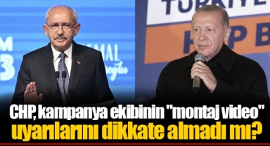 CHP, kampanya ekibinin
