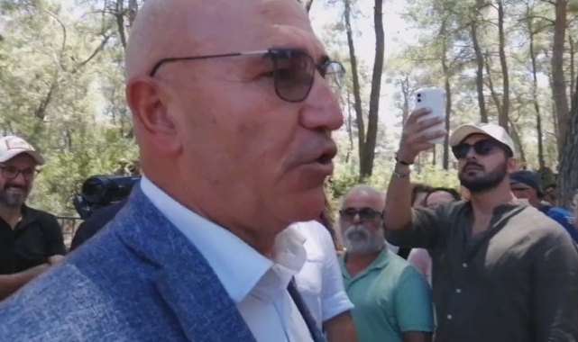 CHP'li Mahmut Tanal, Akbelen'de direnenlere saldırdı: "Sizin yüzünüzden iktidarı kaybettik!"
