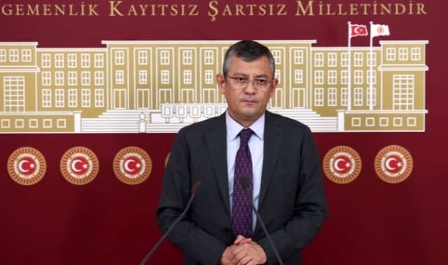 CHP’li Özel: Genel merkezimizin yok saydığı duygusal kopuşa çare arıyoruz