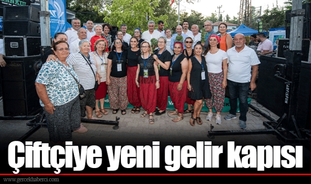 Çiftçiye yeni gelir kapısı