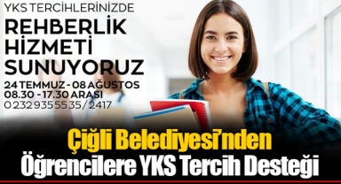 Çiğli Belediyesi’nden Öğrencilere YKS Tercih Desteği
