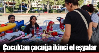 Çocuktan çocuğa ikinci el eşyalar