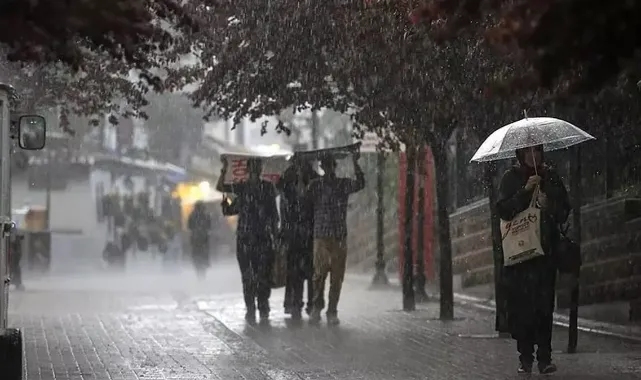 Çöl Sıcaklarına Yağmur Arası: Hava Sıcaklıkları Düşüşe Geçiyor