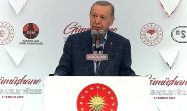 Cumhurbaşkanı Erdoğan: Sadece 7&#039;li koalisyonu değil Pensilvanya&#039;dan Kandil&#039;e tüm destekçilerini sandığa gömdünüz