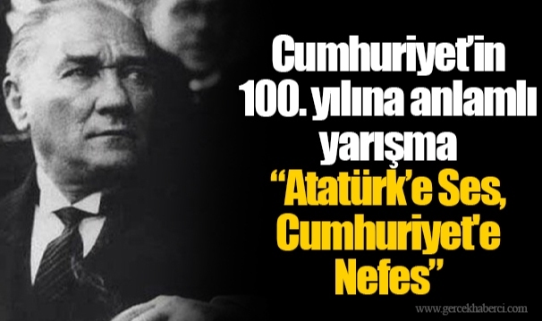 Cumhuriyet’in 100. yılına anlamlı yarışma