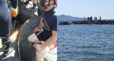 Denizde kadın cesedi bulundu
