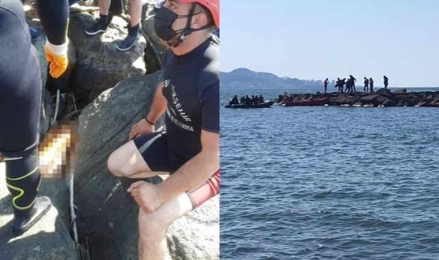 Denizde kadın cesedi bulundu