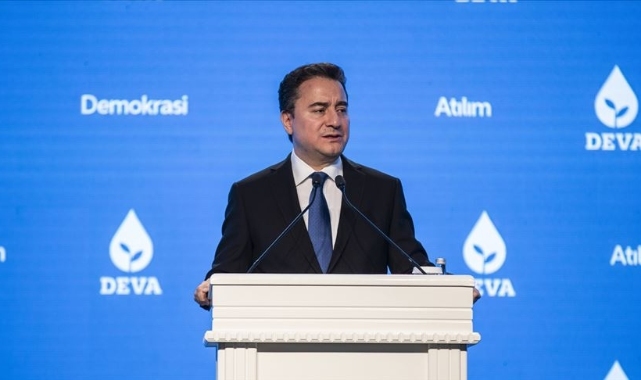 DEVA lideri Babacan: Acı reçeteyi iktidar önce kendisine uygulasın