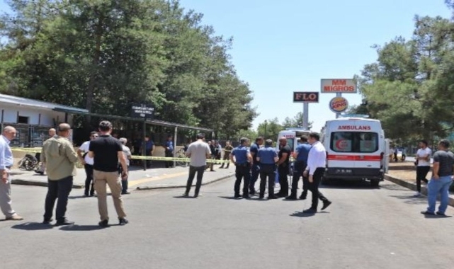 Diyarbakır Adliyesi&#039;nde anne ve iki oğluna silahlı saldırı