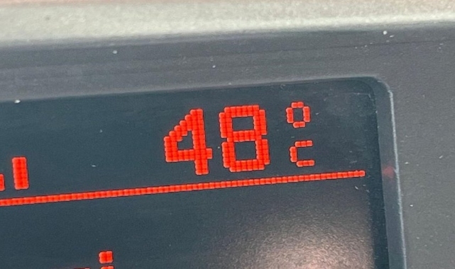 Diyarbakır’da termometreler 48 dereceyi gördü, tarihi mekanlar boş kaldı