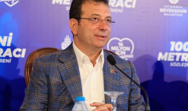 Ekrem İmamoğlu'ndan dikkat çeken sözler! 'İstanbul halkı adına uyarıyorum'