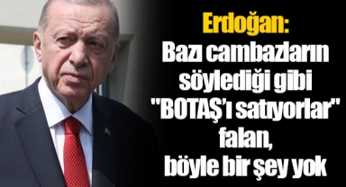 Erdoğan: Bazı cambazların söylediği gibi