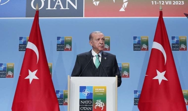 Erdoğan: İsveç terörle mücadele konusunda yol haritası sunacak