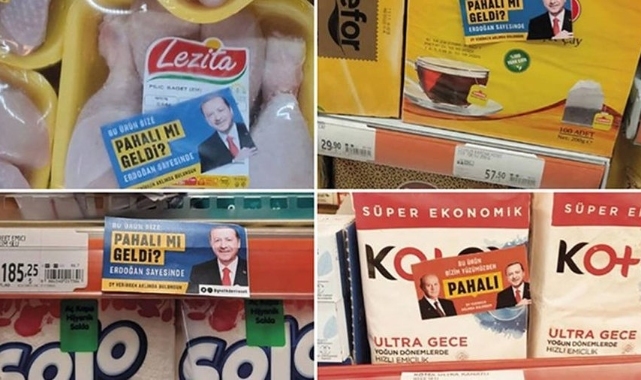"Erdoğan sayesinde" çıkartmalarını tasarlayan Mahir Akkoyun beraat etti